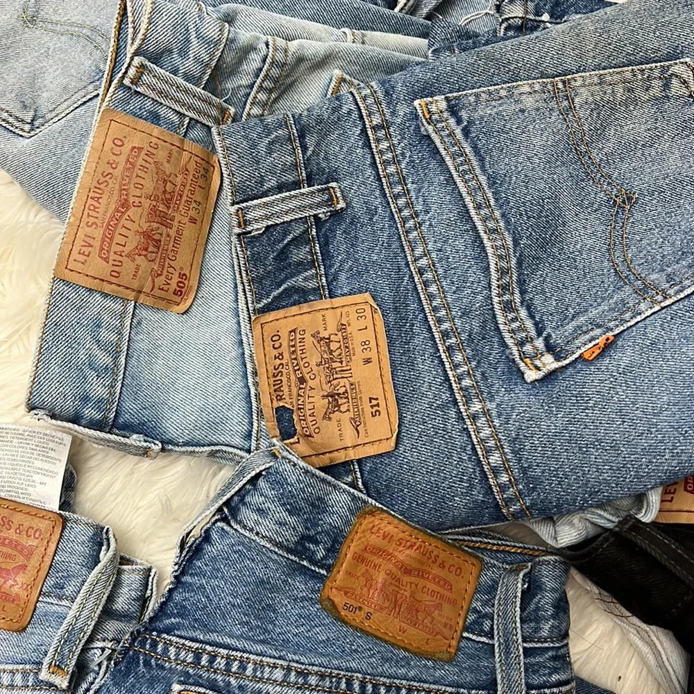 Vintage Levi’s 501, 505,517,521…: AND MANY MORE!! - Picture 12 of 14